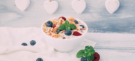 Oats and Raspberries