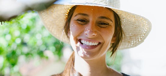 Woman in Hat