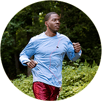 Man Jogging