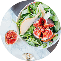 Fruits on Salad