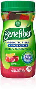 Benefiber Prebiotic Fiber Gummies | Benefiber