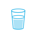 Cup of water