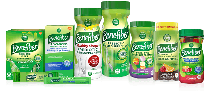 Benefiber Product Family Benefiber Product Family