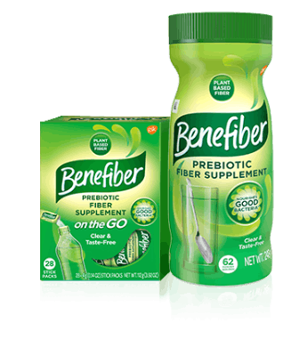 Benefiber Fiber Supplement Products