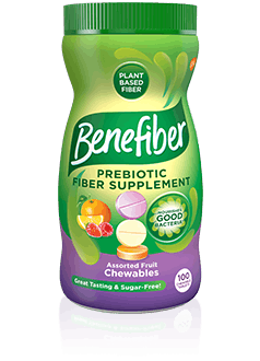 Benefiber Chewable Tablet Fiber Supplements | Benefiber