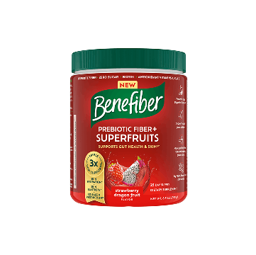 Benefiber Prebiotic Fiber + Superfruits