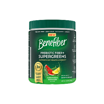 Benefiber Prebiotic Fiber + Supergreens