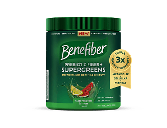 Benefiber Prebiotic Fiber + Supergreens