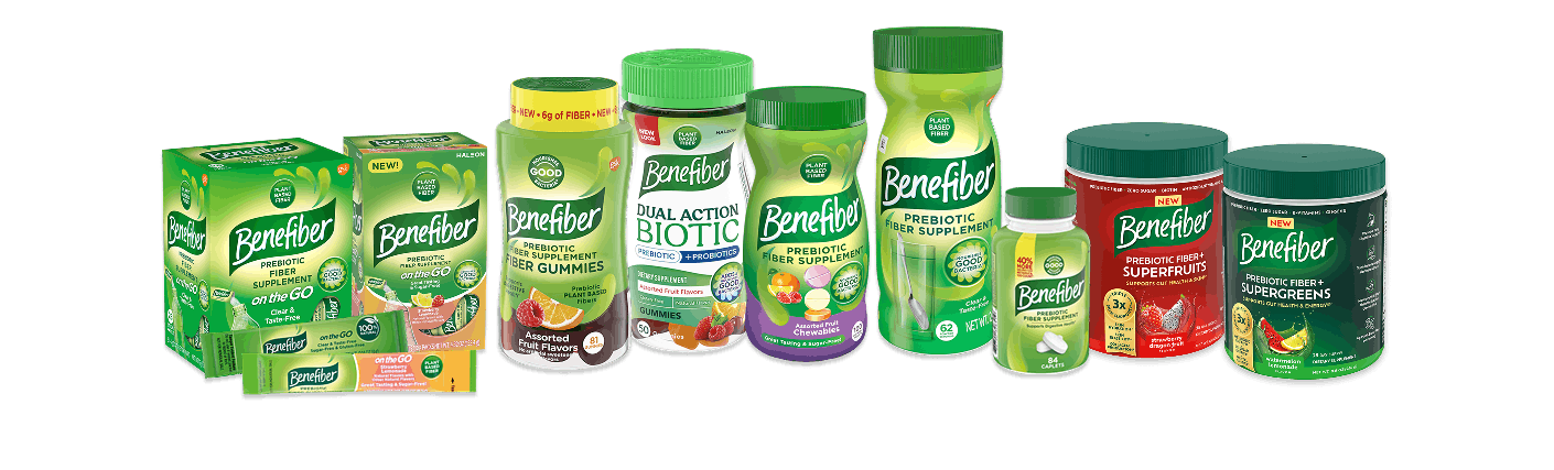 Benefiber Product Family