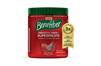 Benefiber Prebiotic Fiber + Superfruits