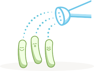 Watering Good Bacteria