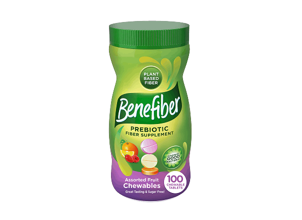 Benefiber Prebiotic Fiber Caplets