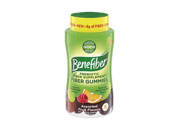 Benefiber Prebiotic Fiber Caplets