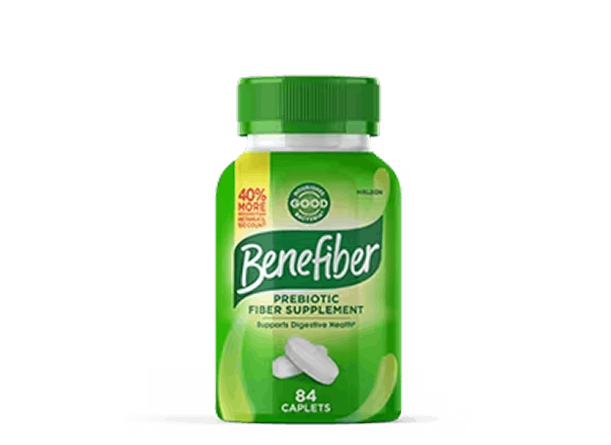 Benefiber Prebiotic Fiber Caplets