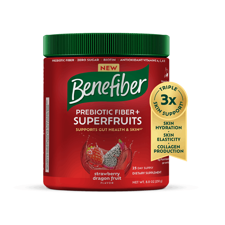 Benefiber Prebiotic Fiber + Superfruits