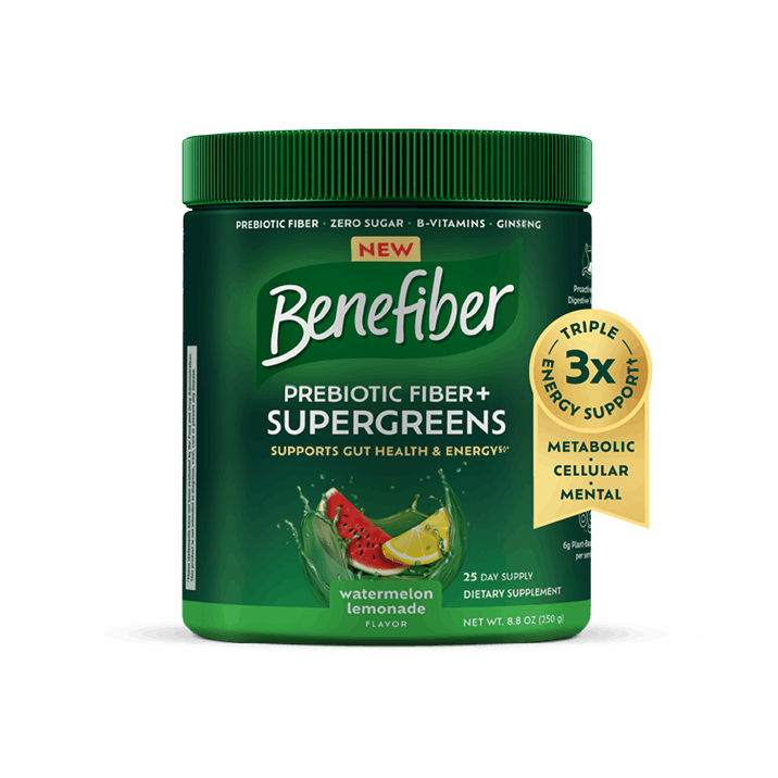 Benefiber Prebiotic Fiber + Supergreens