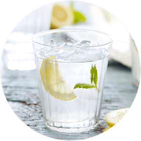 Lemon water