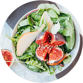 Fruits on Salad Fruits on Salad