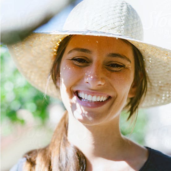 Woman in Hat