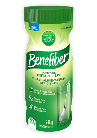 Fibres alimentaires prébiotiques Benefiber