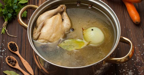 Make Your Own Chicken Broth