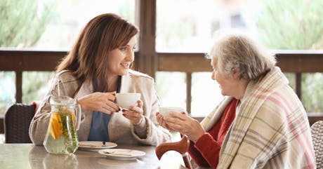 Creating a Caregiver Basket