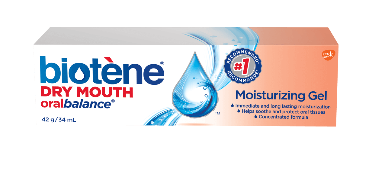 Biotène Dry Mouth oralbalance Moisturizing Gel