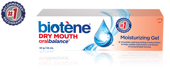 Box of Biotène Dry Mouth oralbalance Moisturizing Gel 