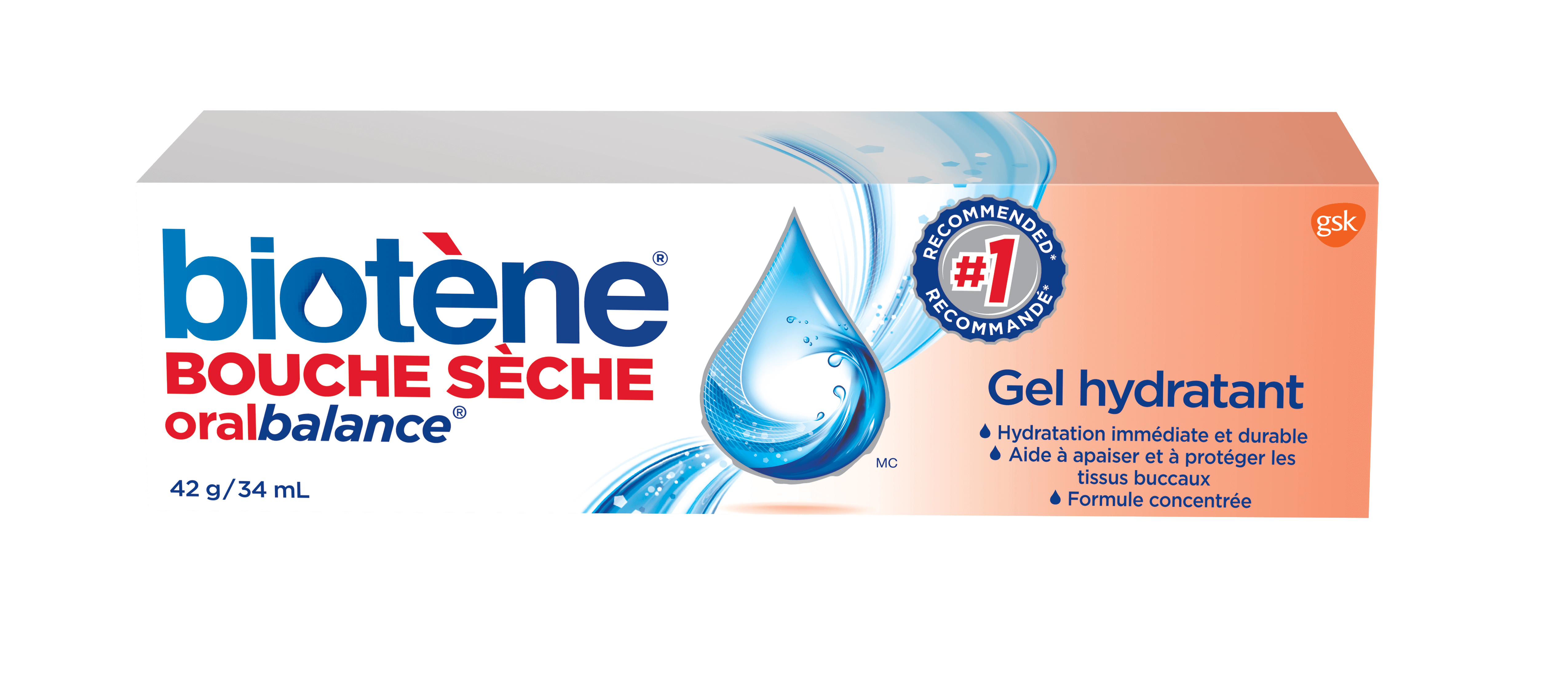 Biotène Dry Mouth oralbalance Moisturizing Gel