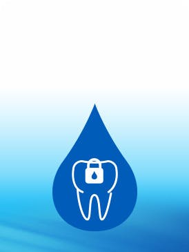 Helps protect teeth icon