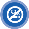 No smoking sign