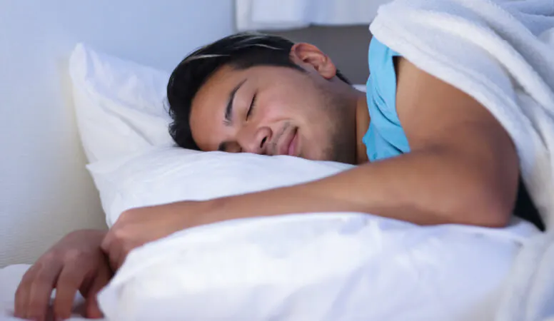 Man sleeping