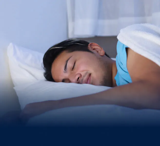 Man sleeping