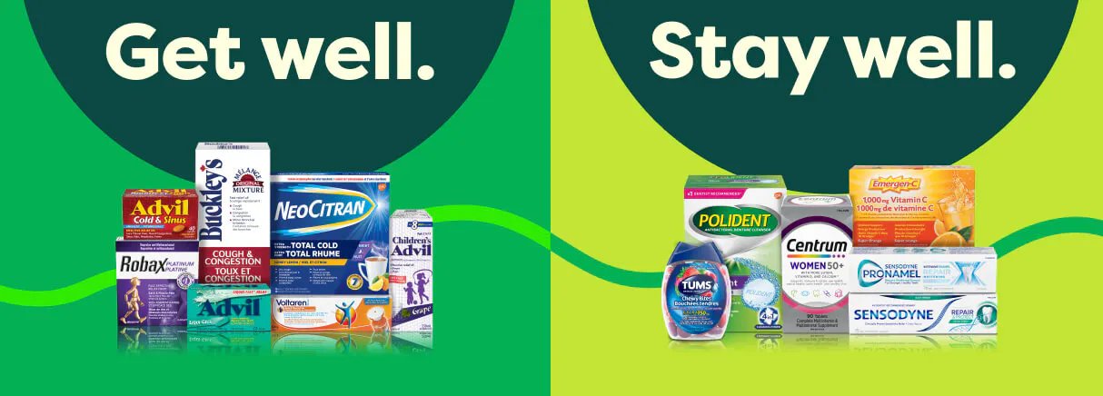 Get Well. Stay Well banner