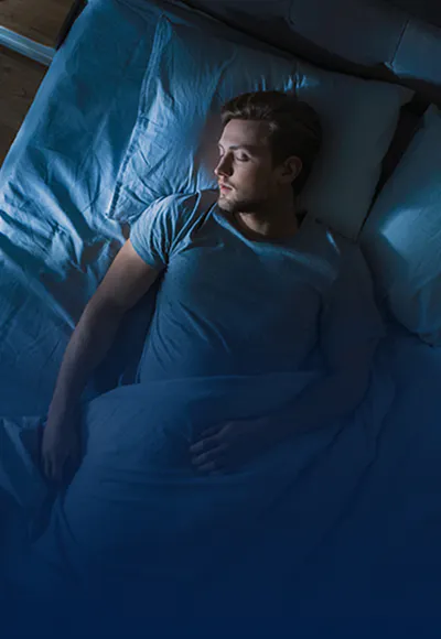 Man sleeping
