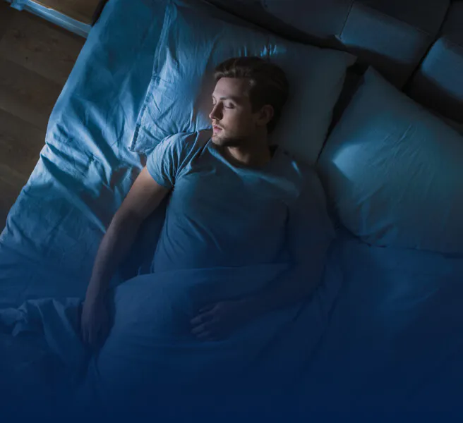 Man sleeping