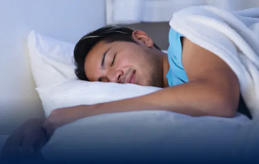 Man sleeping