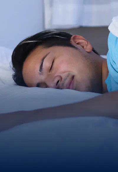 Man sleeping