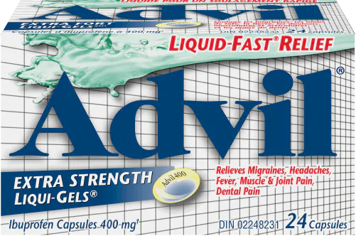 Advil Extra Strength Liqui-Gels in 24 Capsules