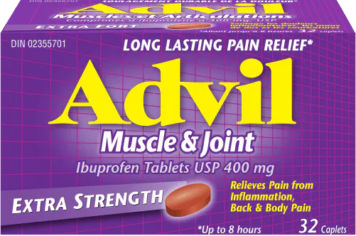 Advil Muscle & Joint in 32 Caplets