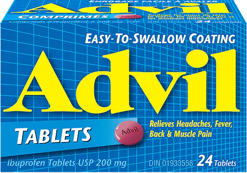 Advil Tablets in 24 Tablets