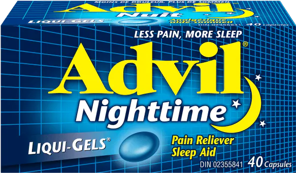 Advil Nighttime in 40 Capsules