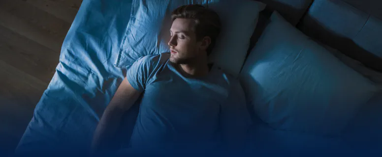Man sleeping