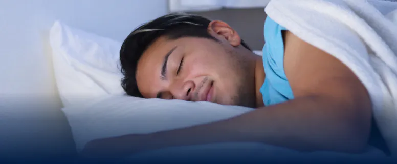 Man sleeping