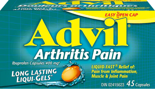 Advil Arthritis Pain in 45 Capsules
