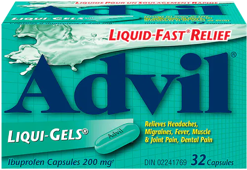 Advil Liqui-Gels in 32 Capsules