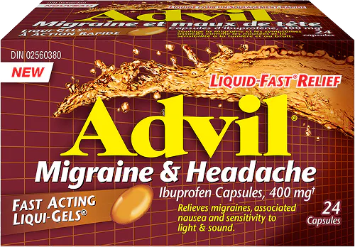 Advil Migraine & Headache in 24 Capsules