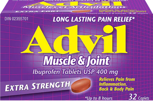 Advil Muscle & Joint in 32 Caplets