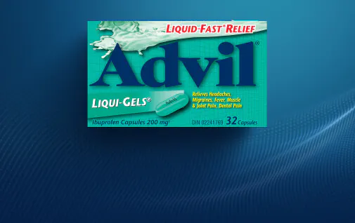 Advil Liqui-Gels in 32 Capsules 