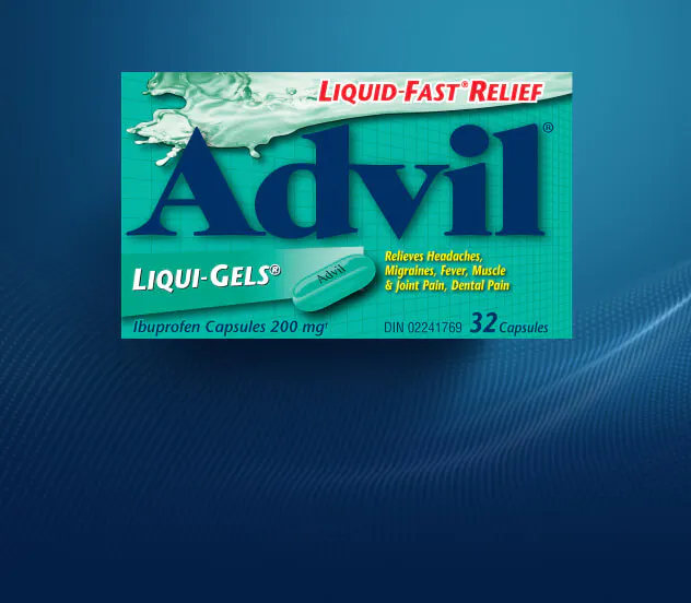 Advil Liqui-Gels in 32 Capsules 